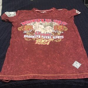 - raw sports LARGE shirt